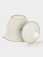 Набор для чайной церемонии ДЖЕКИЧАЙ, 6 предметов, на 3 персоны, чашка 65 мл, чайник 200 мл, фарфор, белый - Фото 11