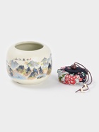 Набор для чайной церемонии ДЖЕКИЧАЙ, 6 предметов, на 3 персоны, чашка 65 мл, чайник 200 мл, фарфор, белый - Фото 12