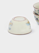 Набор для чайной церемонии ДЖЕКИЧАЙ, 6 предметов, на 3 персоны, чашка 65 мл, чайник 200 мл, фарфор, белый - Фото 16