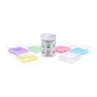 Поглотитель запаха для пепельницы, гидрогель, набор 100 шт., 6 ароматов - Фото 1