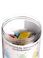 Поглотитель запаха для пепельницы, гидрогель, набор 100 шт., 6 ароматов 10648584 - фото 15764048