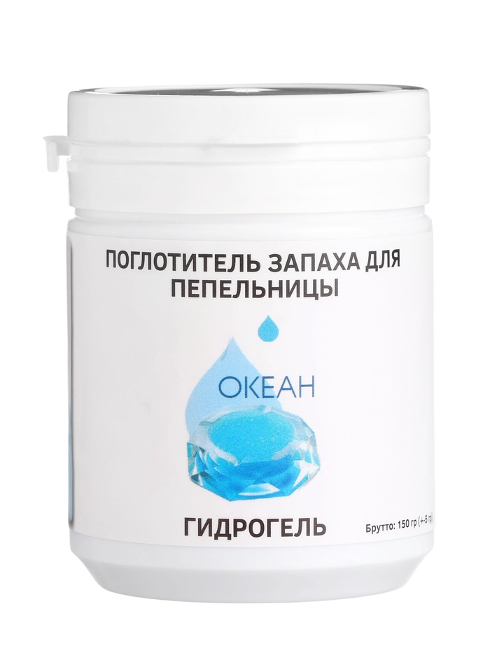 

Поглотитель запаха для пепельницы "Океан", гидрогель, 150 г