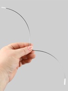 Монокость для бюстгальтера, 180 + 180 мм, цвет серебряный - Фото 4