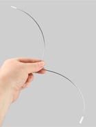 Монокость для бюстгальтера, 190 + 190 мм, цвет серебряный - Фото 4