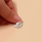 Зеркало настенное, круглое, акриловое, на клеевой основе, 6 шт., d=2 см - Фото 4