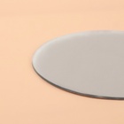 Зеркало настенное, круглое, акриловое, на клеевой основе, 6 шт., d=6 см - Фото 3