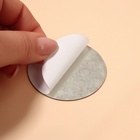 Зеркало настенное, круглое, акриловое, на клеевой основе, 6 шт., d=6 см - Фото 4