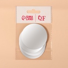 Зеркало настенное, круглое, акриловое, на клеевой основе, 6 шт., d=6 см - Фото 5