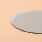 Зеркало настенное, круглое, акриловое, на клеевой основе, 6 шт., d=8 см - Фото 3