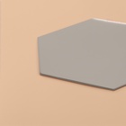 Зеркало настенное «Соты», акриловое, 6 шт., на клеевой основе, 8×7 см - Фото 3