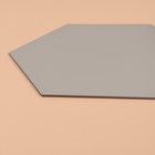 Зеркало настенное «Соты», акриловое, на клеевой основе, 6 шт., 12.6×11 см - Фото 3