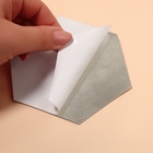 Зеркало настенное «Соты», акриловое, на клеевой основе, 6 шт., 12.6×11 см - Фото 4