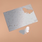 Зеркало настенное «Бабочки», на клеевой основе, акриловое, разный размер - Фото 3