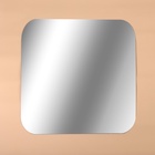 Зеркало настенное QF, квадратное, на клеевой основе, акриловое, 30×30 см - Фото 2