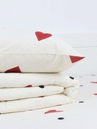 Постельное бельё «Этель» 1.5 сп First love 143×215 см,150×214 см, 70×70 см -2 шт., бязь 125 г/м², хл 100% - Фото 5