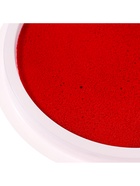 Краска пальчиковая, на водной основе, с губкой, красный - Фото 2