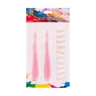 Набор мастихинов для растирки 2 штуки, с дополнительными насадками, ластиками, 10 штук - Фото 1