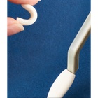 Набор мастихинов для растирки 2 штуки, с дополнительными насадками, ластиками, 10 штук - Фото 10