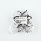 Набор форм для выпекания печенья KONFINETTA «Снежинка»: 3 шт, размер 6,5 х 6,5 х 1,3 см, нержавеющая сталь (комплект 2 шт) - фото 27400019