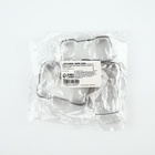 Набор форм для выпекания печенья KONFINETTA «Сапожок»: 3 шт, размер 4,5 х 6 х 1,3 см, нержавеющая сталь - фото 27400027