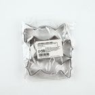 Набор форм для печенья KONFINETTA «Конфета»: 3 шт, размер 3,5 х 8 х 1,3 см, нержавеющая сталь (комплект 2 шт) - фото 27400031