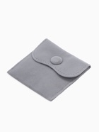 Конверт для украшений бархатный, 7×7 см, фасовка 10 шт., тёмно-серый - Фото 4