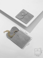 Конверт для украшений бархатный, 7×7 см, фасовка 10 шт., тёмно-серый - Фото 5