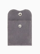 Конверт для украшений бархатный, 7×7 см, фасовка 10 шт., тёмно-серый - Фото 6