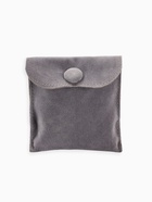 Конверт для украшений бархатный, 7×7 см, фасовка 10 шт., тёмно-серый - Фото 7