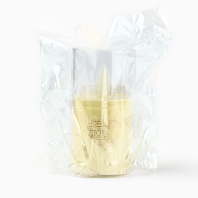 Свеча светодиодная, мод. СВ-22 «Любовь», 5,3 х 10,5 см.