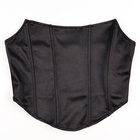 Карнавальный набор «Изящная кошечка»: ободок, корсет, чокер, перчатки, чулки, р-р 42-46, чёрный - Фото 3