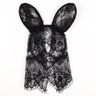 Карнавальный набор «Изящная кошечка»: ободок, корсет, чокер, перчатки, чулки, р-р 42-46, чёрный - Фото 5