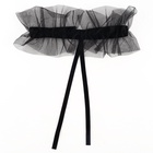 Карнавальный набор «Изящная кошечка»: ободок, корсет, чокер, перчатки, чулки, р-р 42-46, чёрный - Фото 6