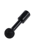 Насадка для УШМ ТУНДРА, для резьбы по дереву, мелкая зернистость, 30 мм, М14 - Фото 2