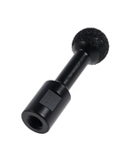 Насадка для УШМ ТУНДРА, для резьбы по дереву, мелкая зернистость, 30 мм, М14 - Фото 4