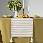 Дорожка SL HOME Strict line 40×142±3 см, лён 100%, плотность 180 г/м² - Фото 1