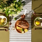 Дорожка SL HOME Strict line 40×142±3 см, лён 100%, плотность 180 г/м² - Фото 2