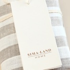 Дорожка SL HOME Strict line 40×142±3 см, лён 100%, плотность 180 г/м² - Фото 13