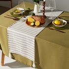 Дорожка SL HOME Strict line 40×142±3 см, лён 100%, плотность 180 г/м² - Фото 3