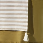 Дорожка SL HOME Strict line 40×142±3 см, лён 100%, плотность 180 г/м² - Фото 4