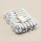 Комплект штор для кухни SL HOME Strict line 140×180 см-2 шт., подхваты 2 шт., лён 100% - Фото 3