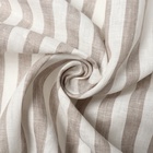 Комплект штор для кухни SL HOME Strict line 140×180 см-2 шт., подхваты 2 шт., лён 100% - Фото 6