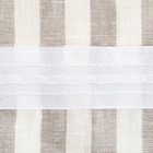 Комплект штор для кухни SL HOME Strict line 140×180 см-2 шт., подхваты 2 шт., лён 100% - Фото 8