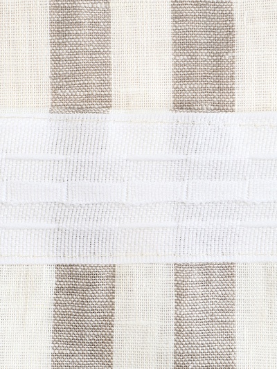 Комплект штор для кухни SL HOME Strict line 140×180 см-2 шт., подхваты 2 шт., лён 100%