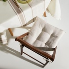 Подушка на стул SL HOME Direction, 42×42 см, белая - Фото 3