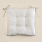 Подушка на стул SL HOME Direction, 42×42 см, белая - Фото 6