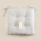 Подушка на стул SL HOME Direction, 42×42 см, белая - Фото 9