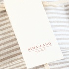 Подушка на стул SL HOME Direction, 42×42 см, белая - Фото 10