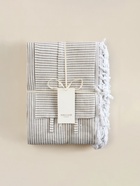 Комплект штор для кухни SL HOME Direction 140×180 см-2 шт., подхваты 2 шт., лён 100% - Фото 11