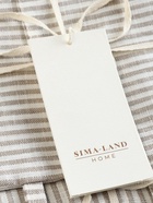 Комплект штор для кухни SL HOME Direction 140×180 см-2 шт., подхваты 2 шт., лён 100% - Фото 12